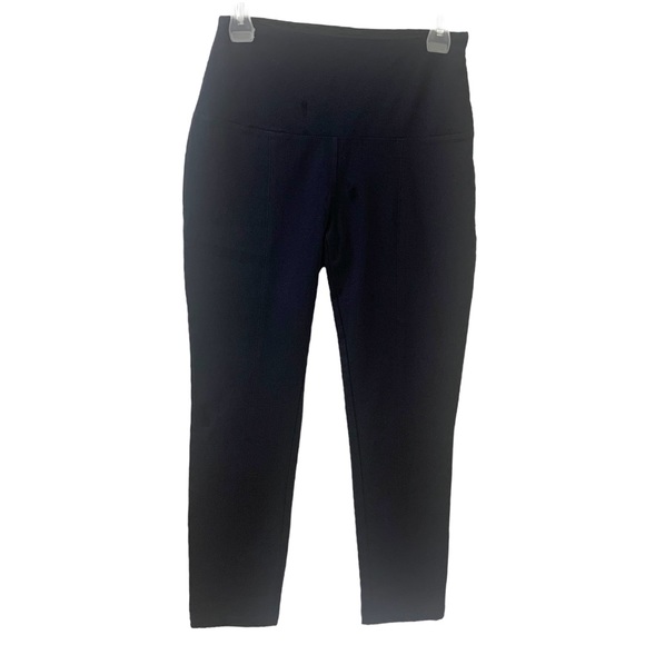 🌼 NWT Lysse navy stretch twill ponte pants - Picture 4 of 16